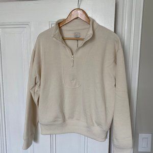 Target Half-Zip Sweatshirt